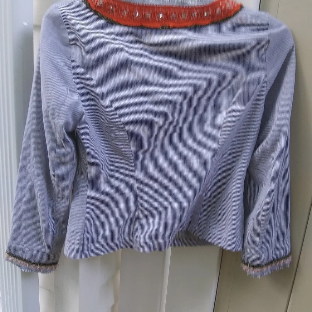 Free People my fair lady cropped jacket